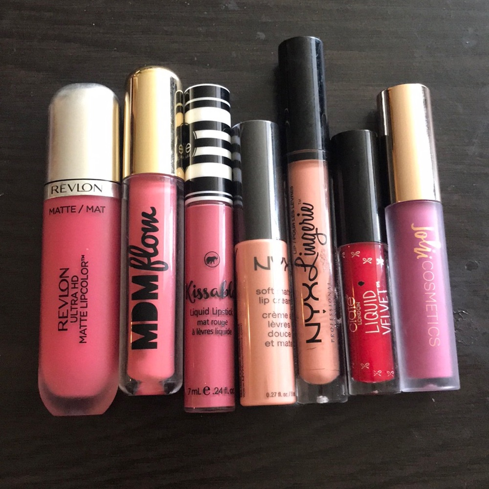 Liquid lipstick set
